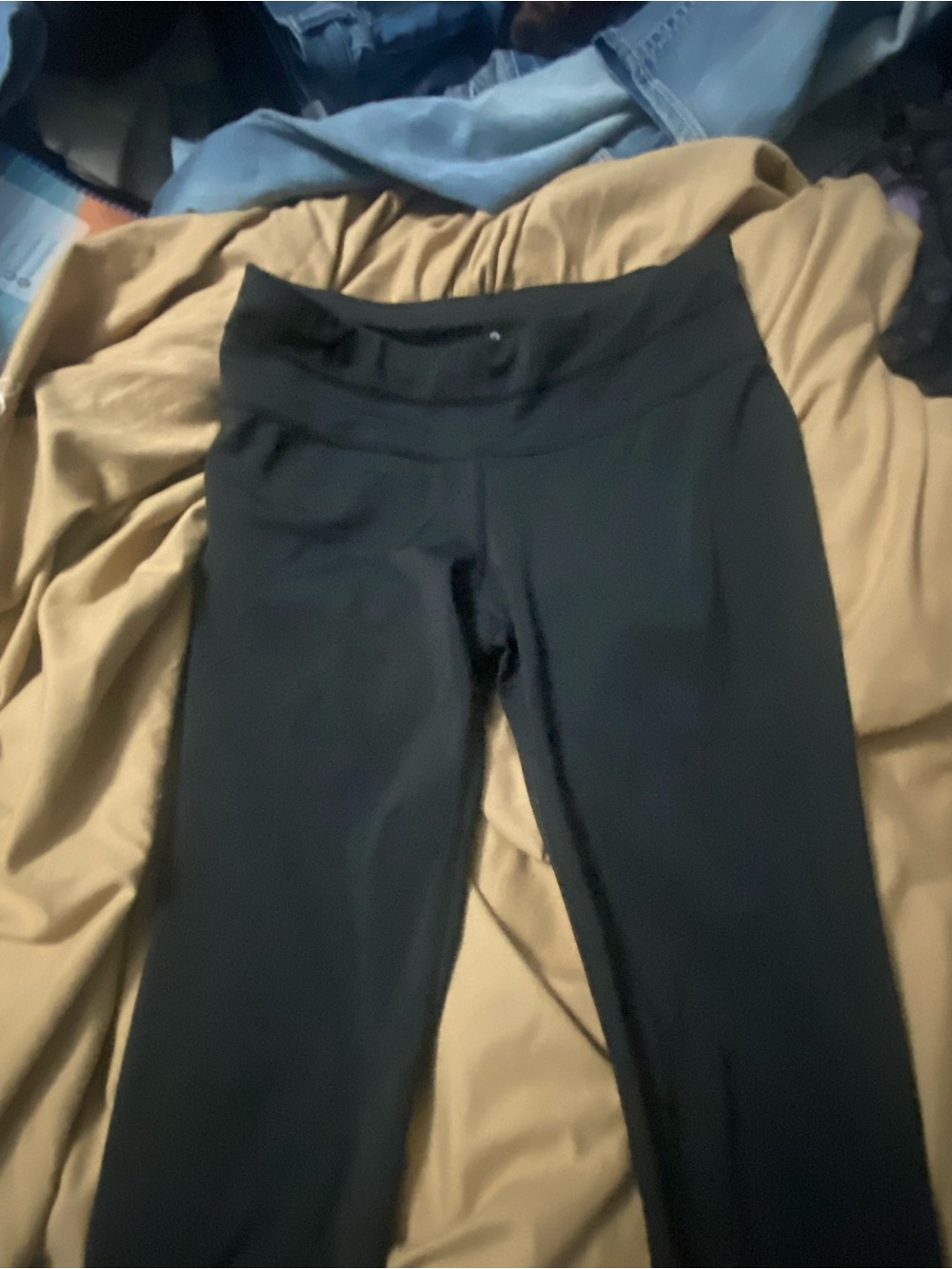 Black Athleta Leggings